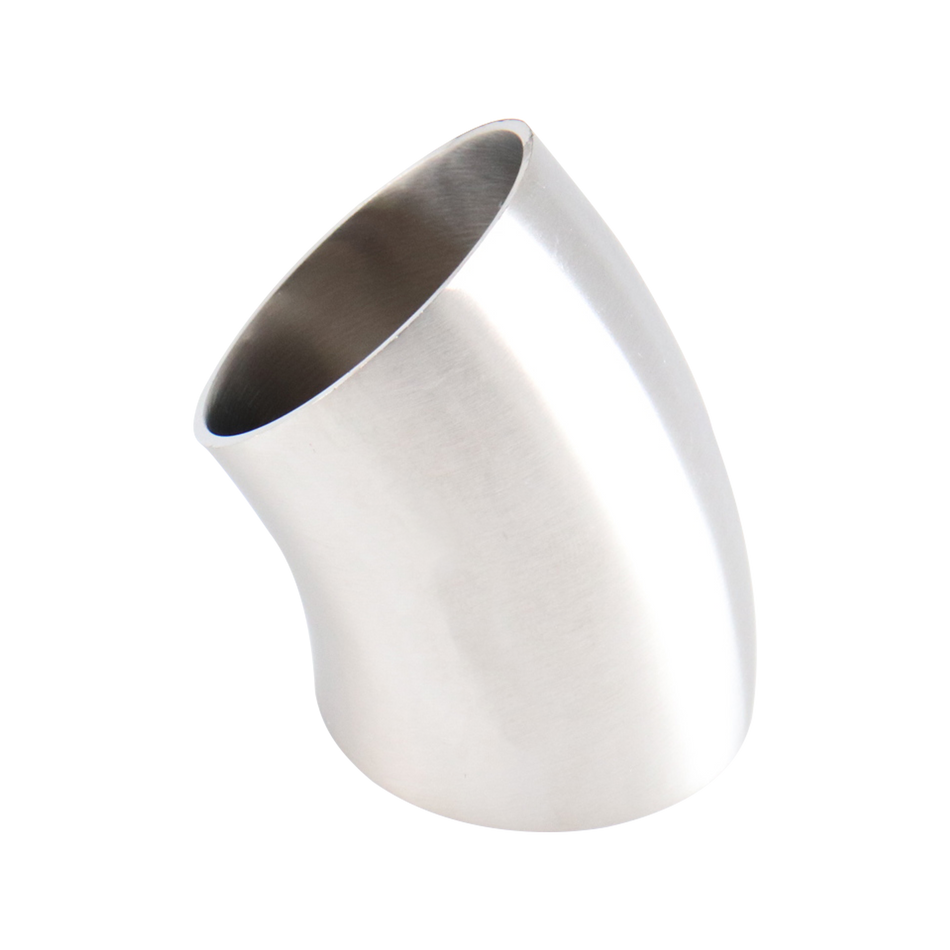 Sanitary 45 Degree Tube Bend Short Radius Weld Ends