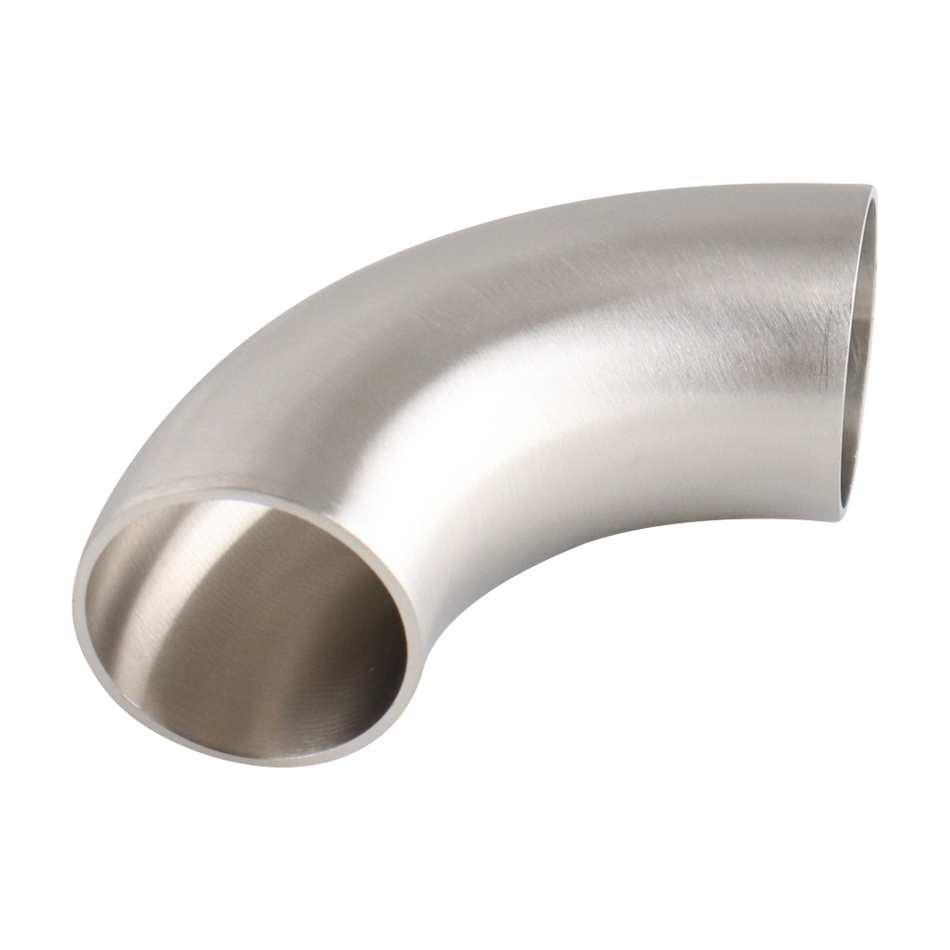 Sanitary 90 Degree Tube Bend Short Radius Weld Ends