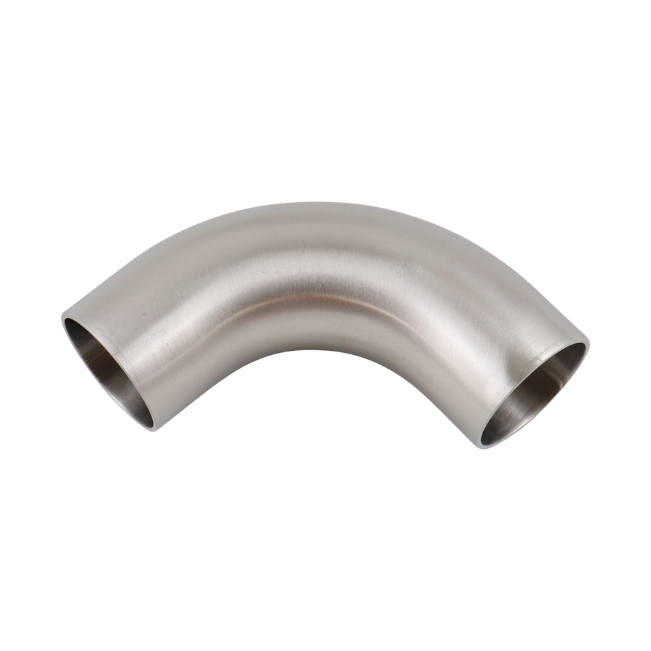 Sanitary 90 Degree Tube Bend Long Radius Weld Ends