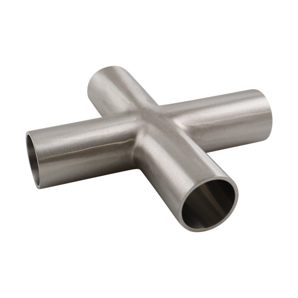 Sanitary Cross Weld End