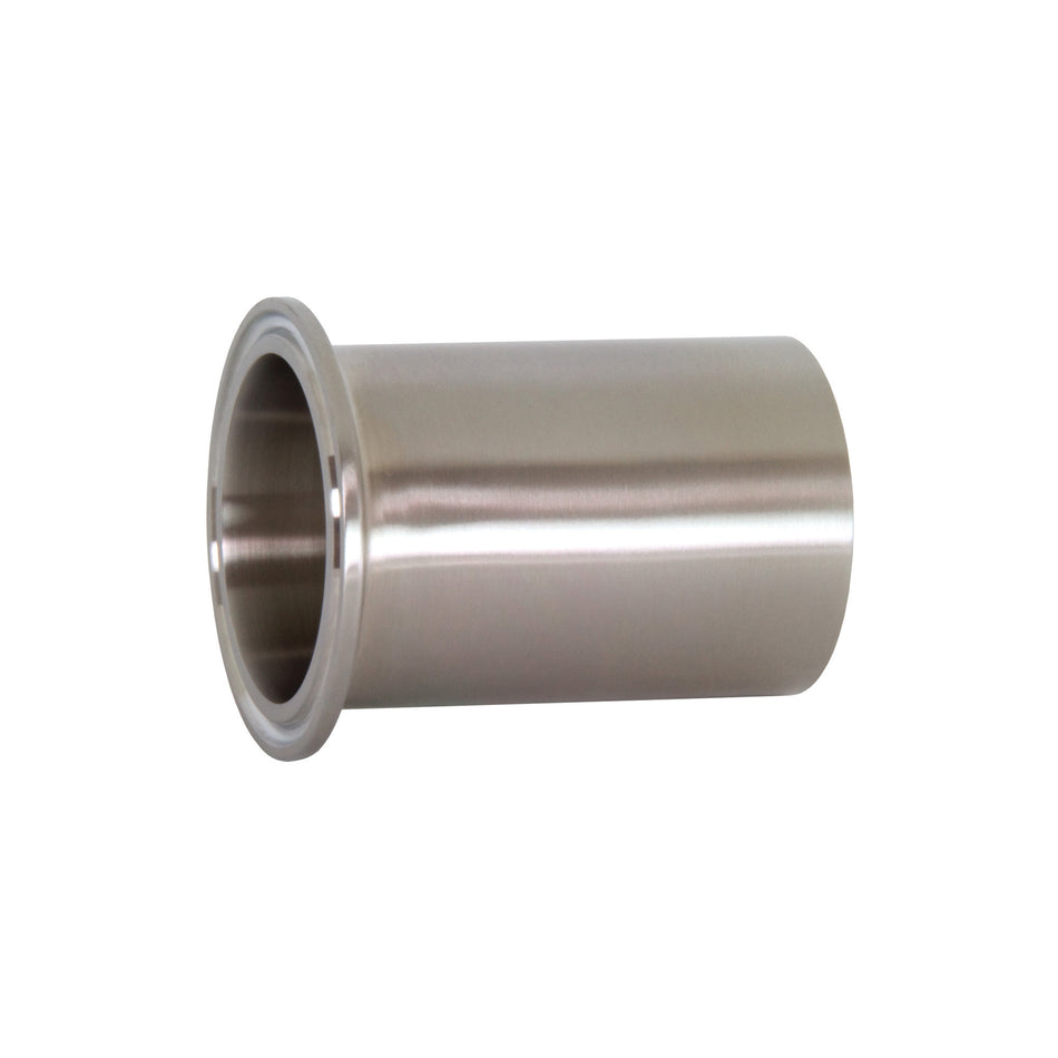 Sanitary Light Wall Weld Ferrule - Clamp End