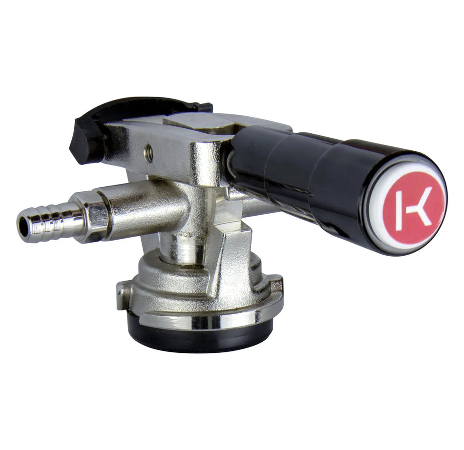 Kegco Low Profile D System Keg Tap Coupler