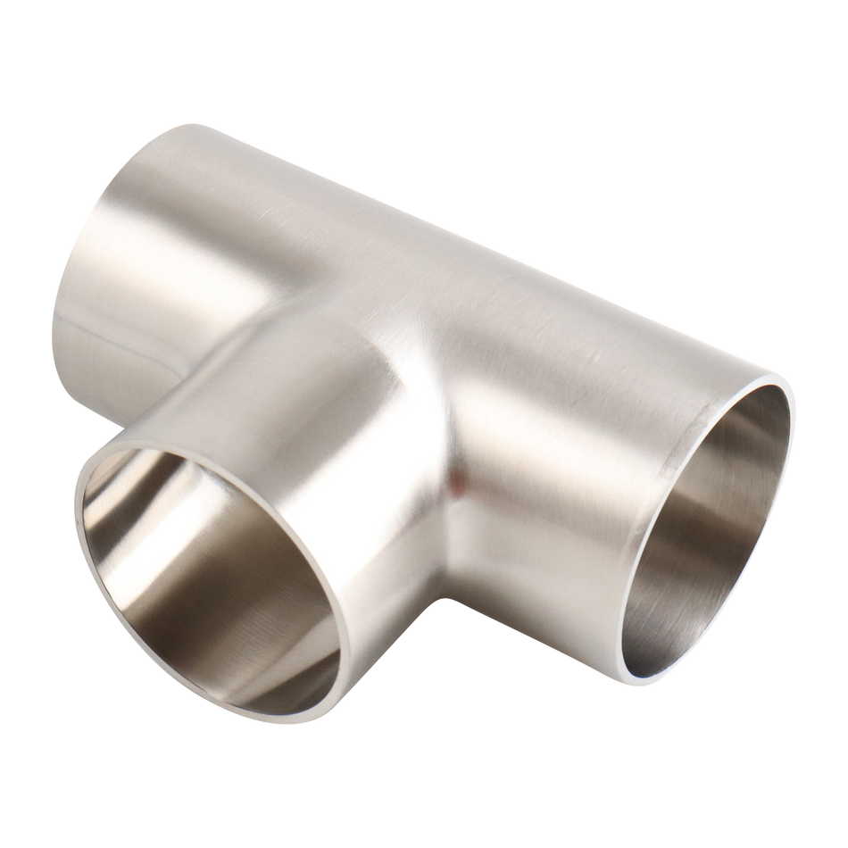 Sanitary Short Tee Weld Ends