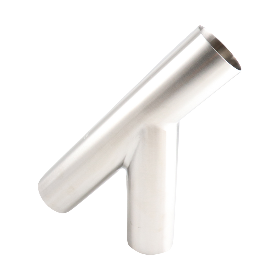 Sanitary Lateral "Y" Weld Ends
