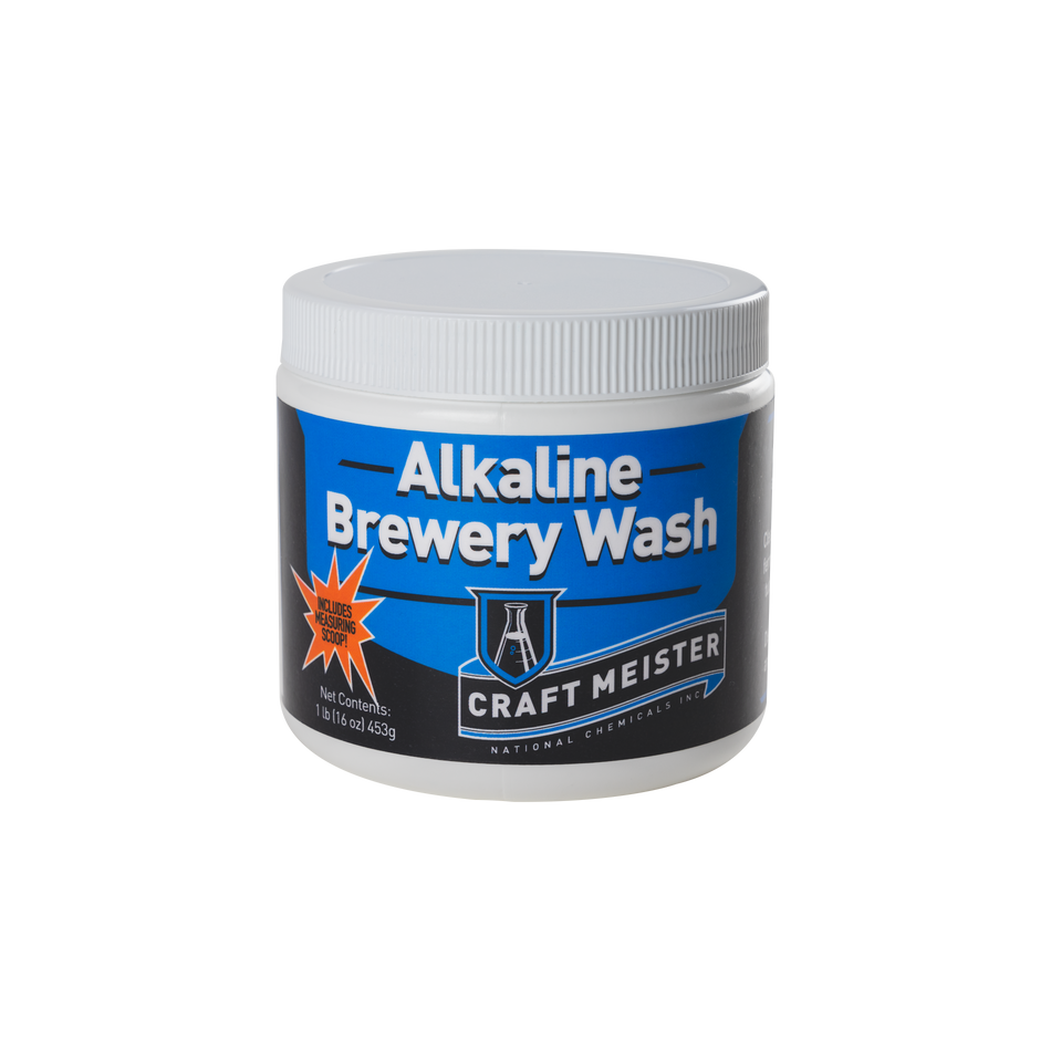 Alkaline Brewery Wash  - Craft Meister (1 lb)