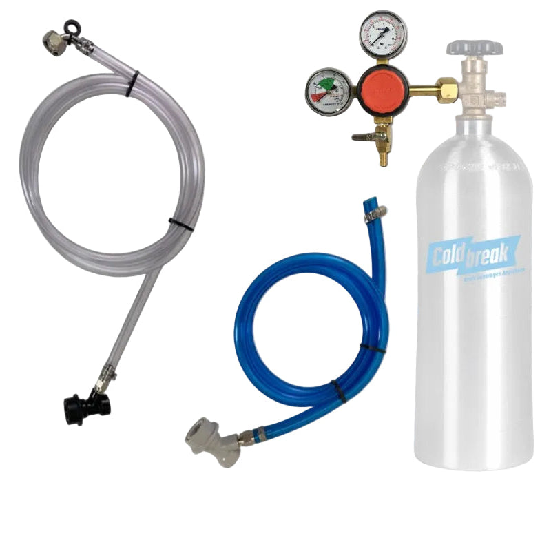 1-Tap CO2 Ball Lock Kit