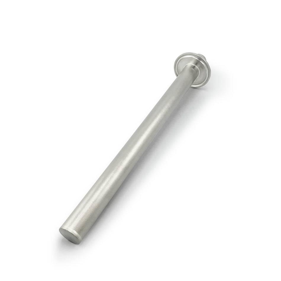 10" Polished Carbonation Stone, 1/4" NPT (1.5" TC)