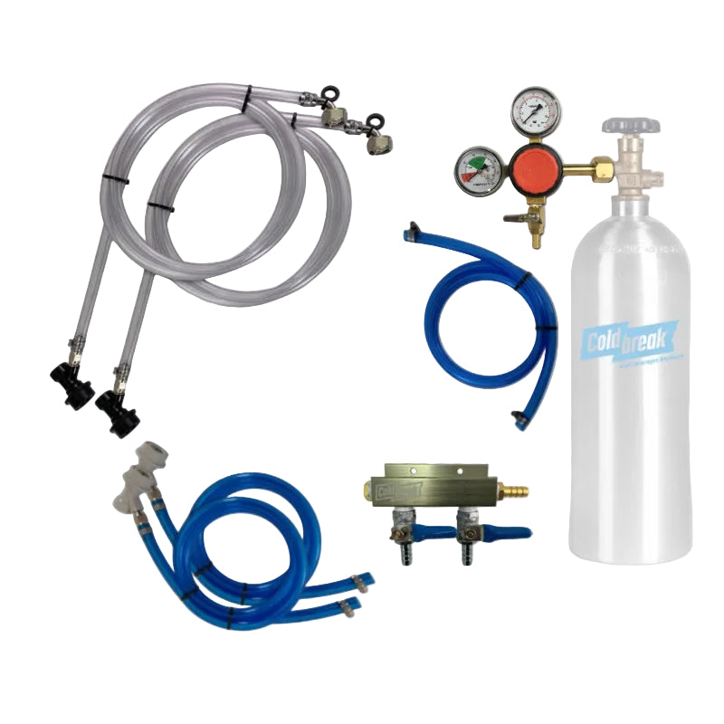 2-Tap CO2 Ball Lock Kit