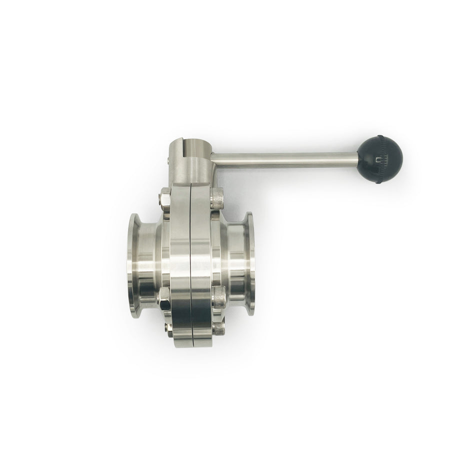 Butterfly Valve - Standard Lever (2" TC)