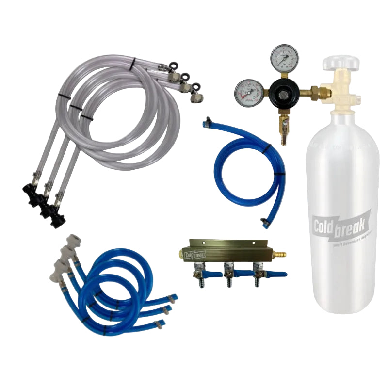 3-Tap Nitrogen Ball Lock Kit