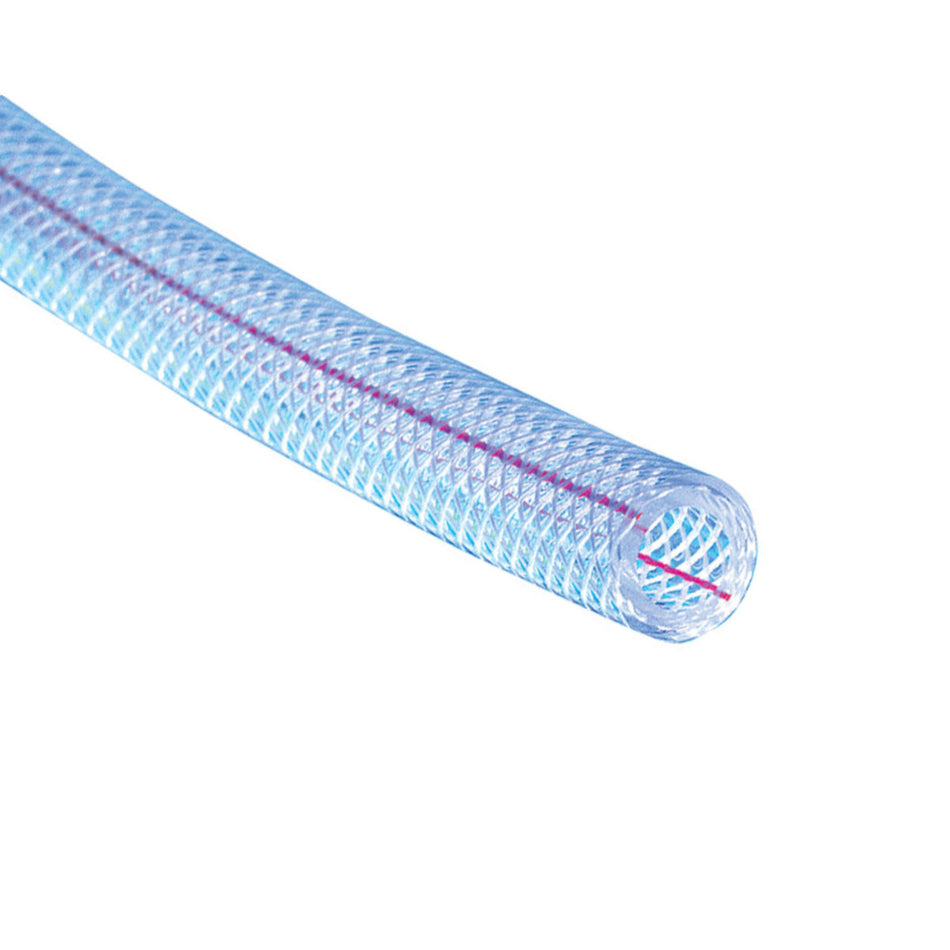 Kuri-Tec CLEARBRAID® K3150 Series Reinforced PVC Beverage Hose - All Sizes