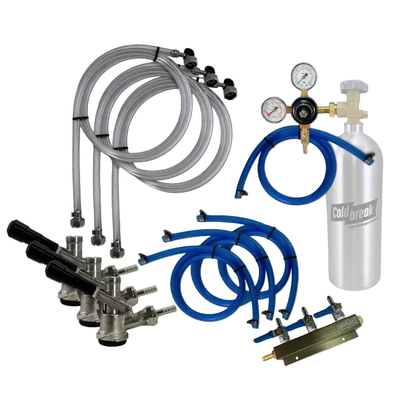 3-Tap Nitrogen Dispensing Kit