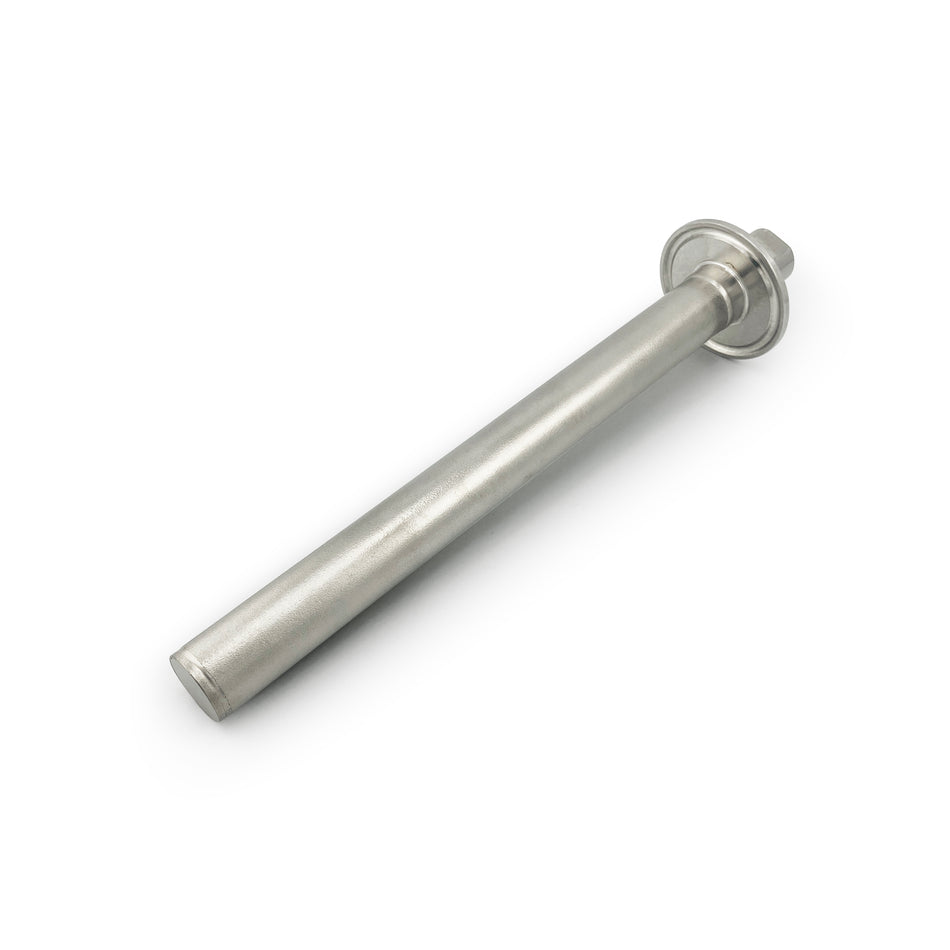 8" Polished Carbonation Stone, 1/4" NPT (1.5" TC)