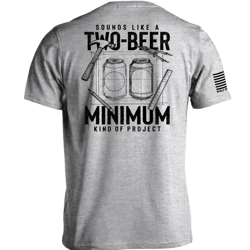 Sounds like a Two Beer Minimum Kind of Project