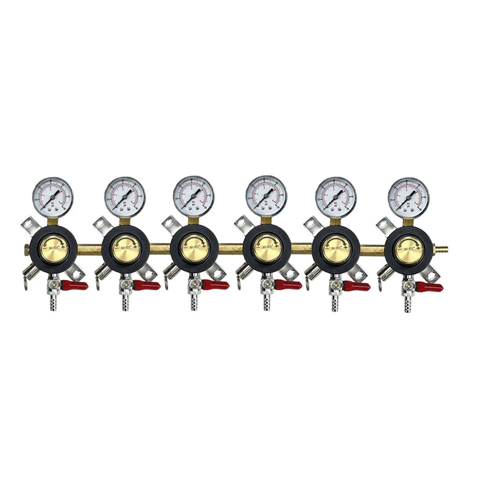 Bev Rite 5 Way Secondary Regulator