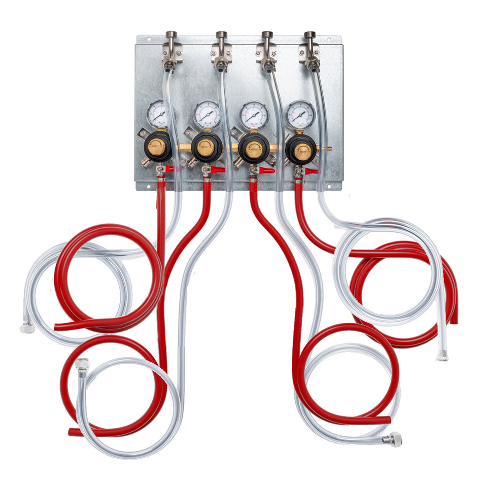 Bev Rite  Panels with Regulators
