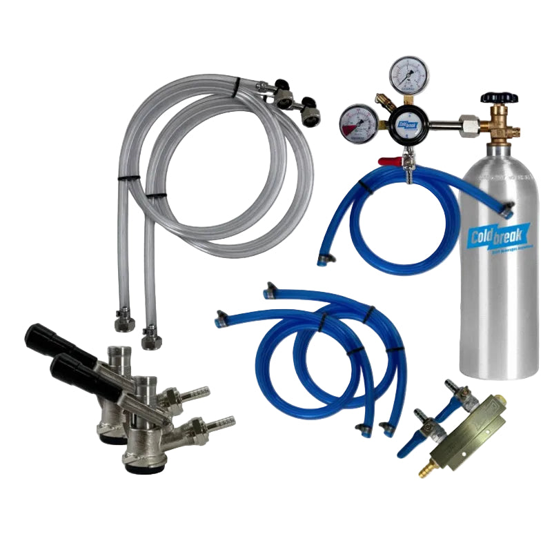 2-Tap CO2 Dispensing Kit