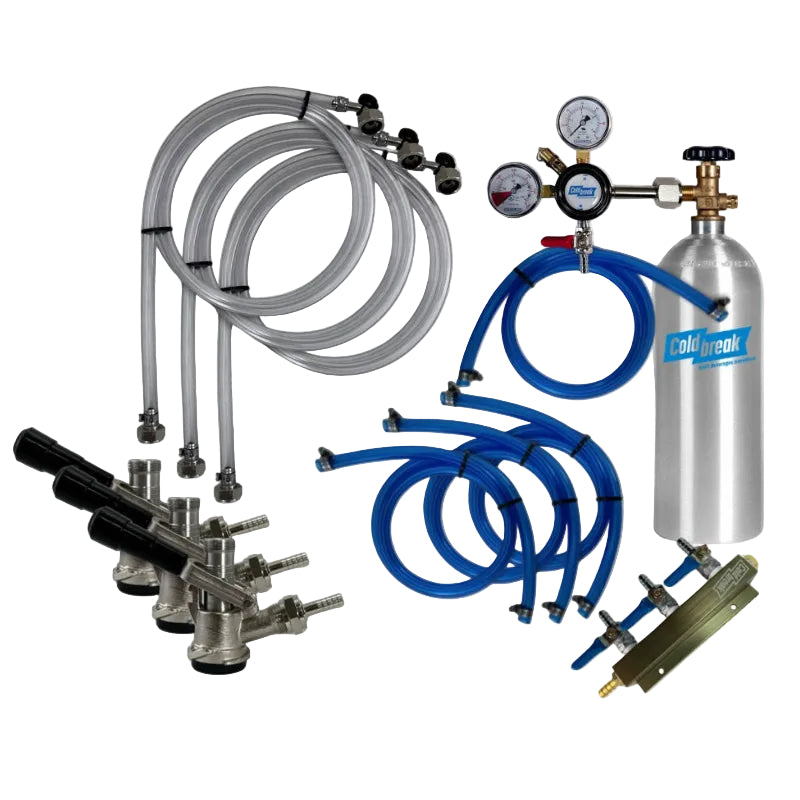 3-Tap CO2 Dispensing Kit