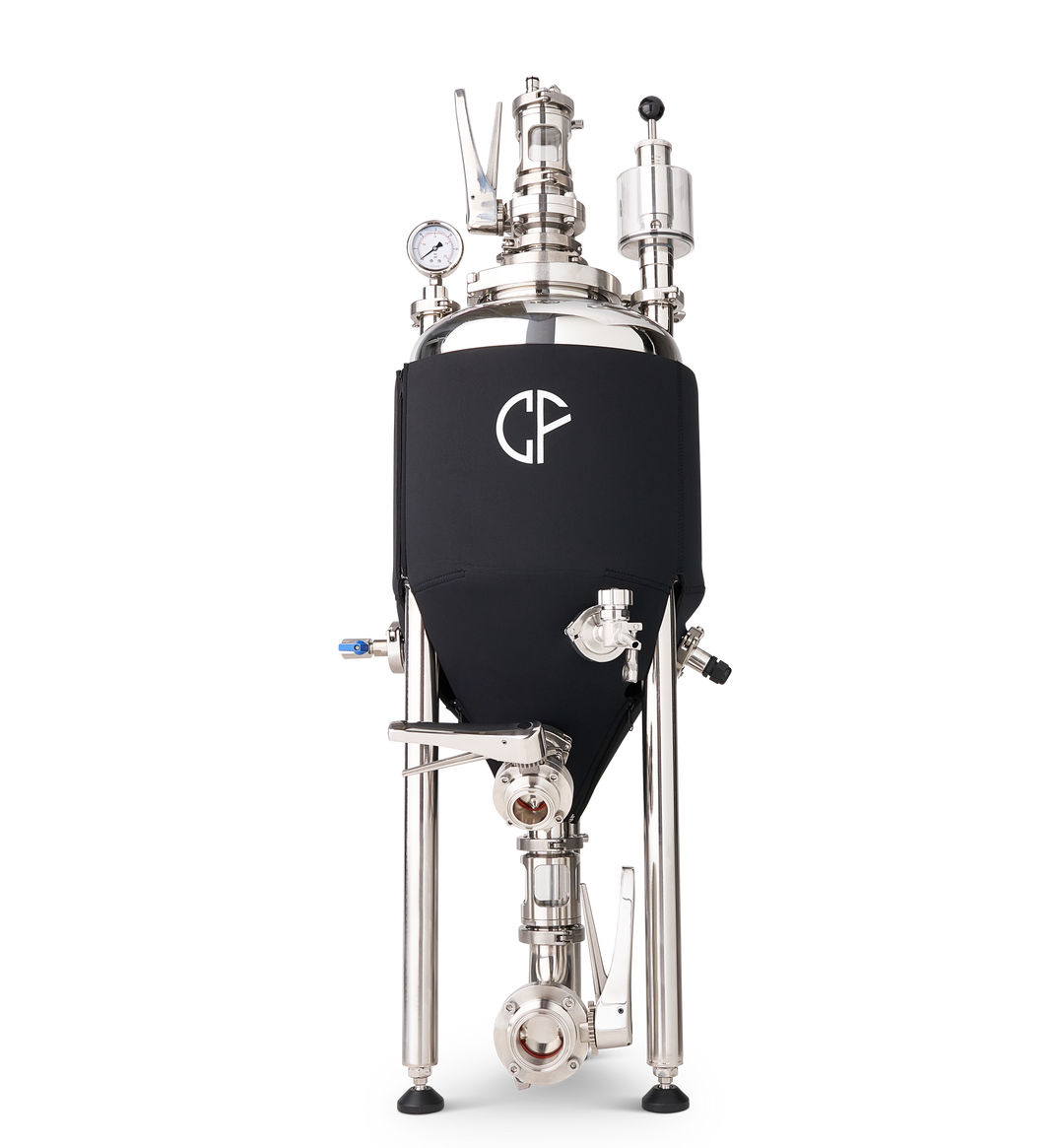 JF8 Jacketed Unitank Series – Custom Fermentations