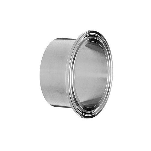 Sanitary Long Weld Ferrule - Clamp End