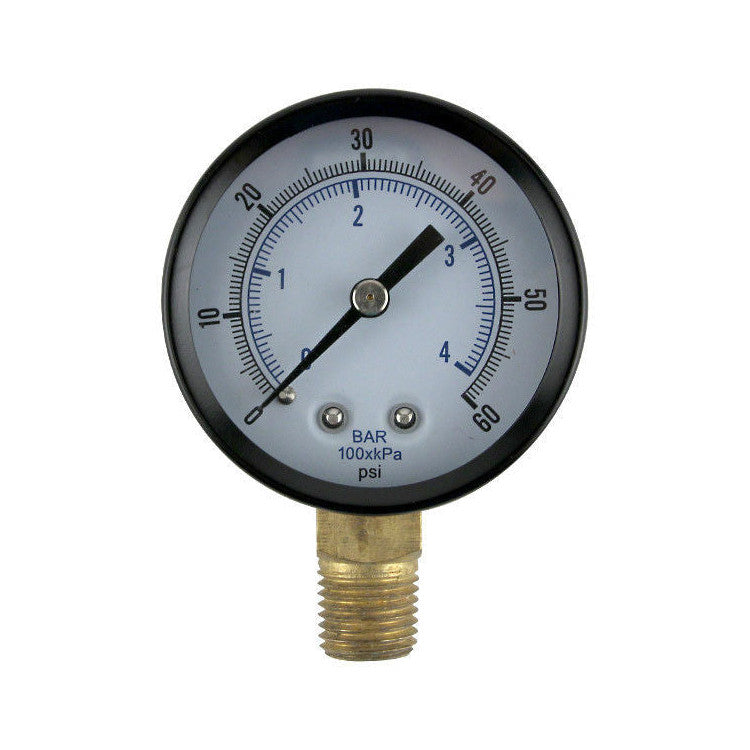 Regulator Replacement Gauge 0-60