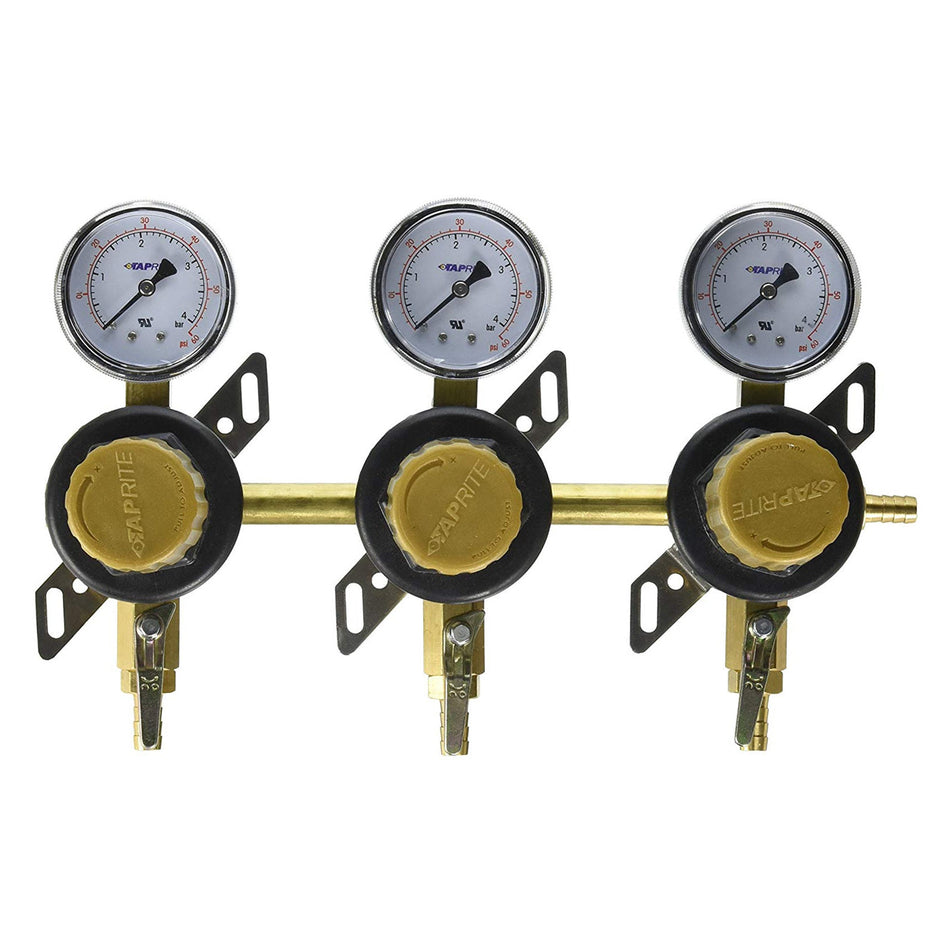 TapRite 3 Way Secondary Regulator