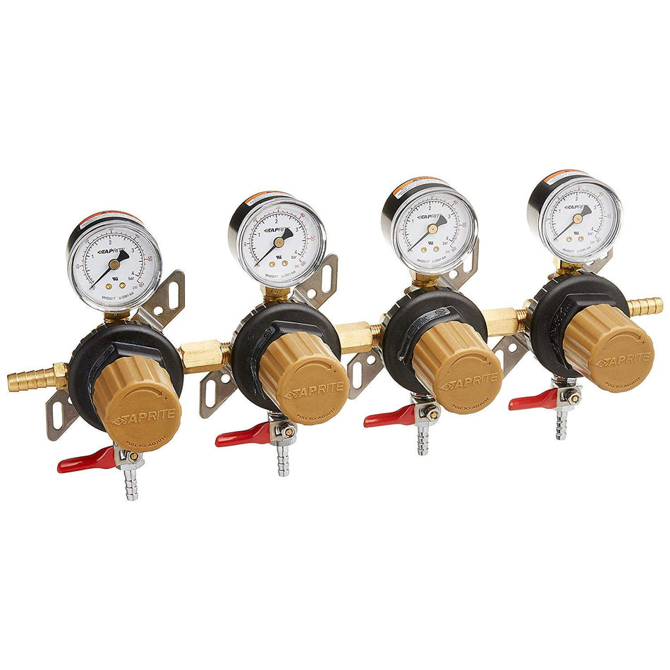 TapRite  4 Way Secondary Regulator