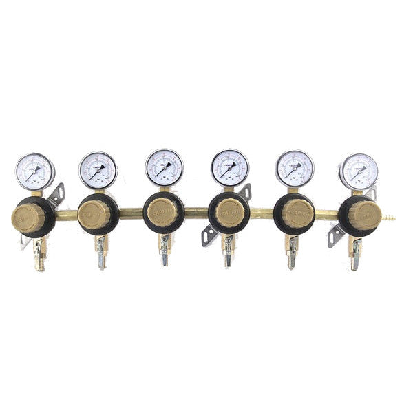 TapRite  6 Way Secondary Regulator