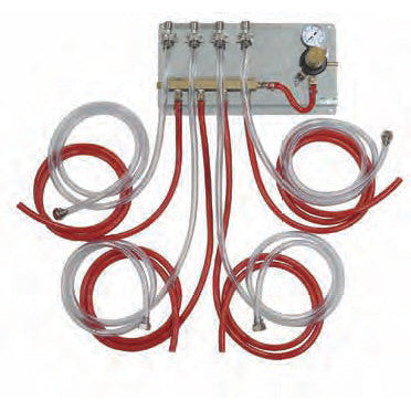 TapRite Regulator Panels with Manifolds