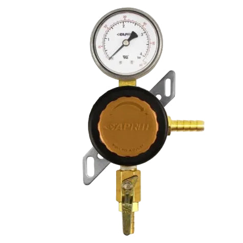 TapRite Secondary Regulator, 5/16" Barb, Plugged 60lb Gauge