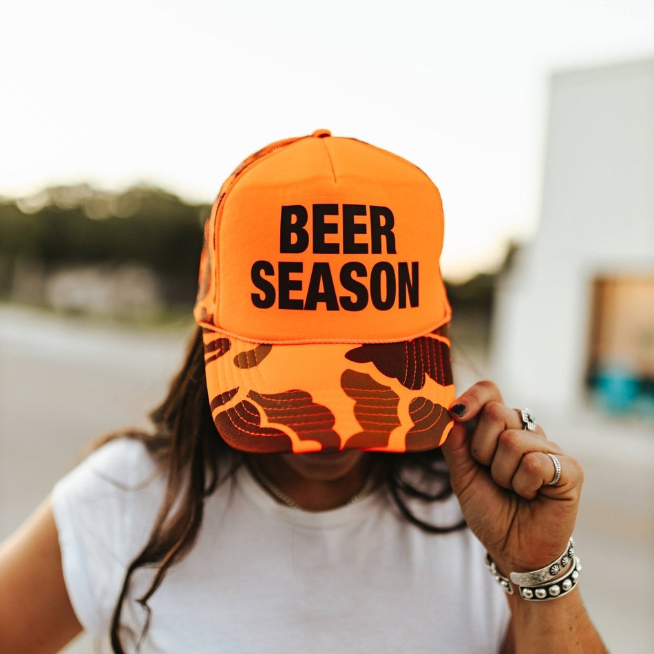 Beer Season Trucker Hat