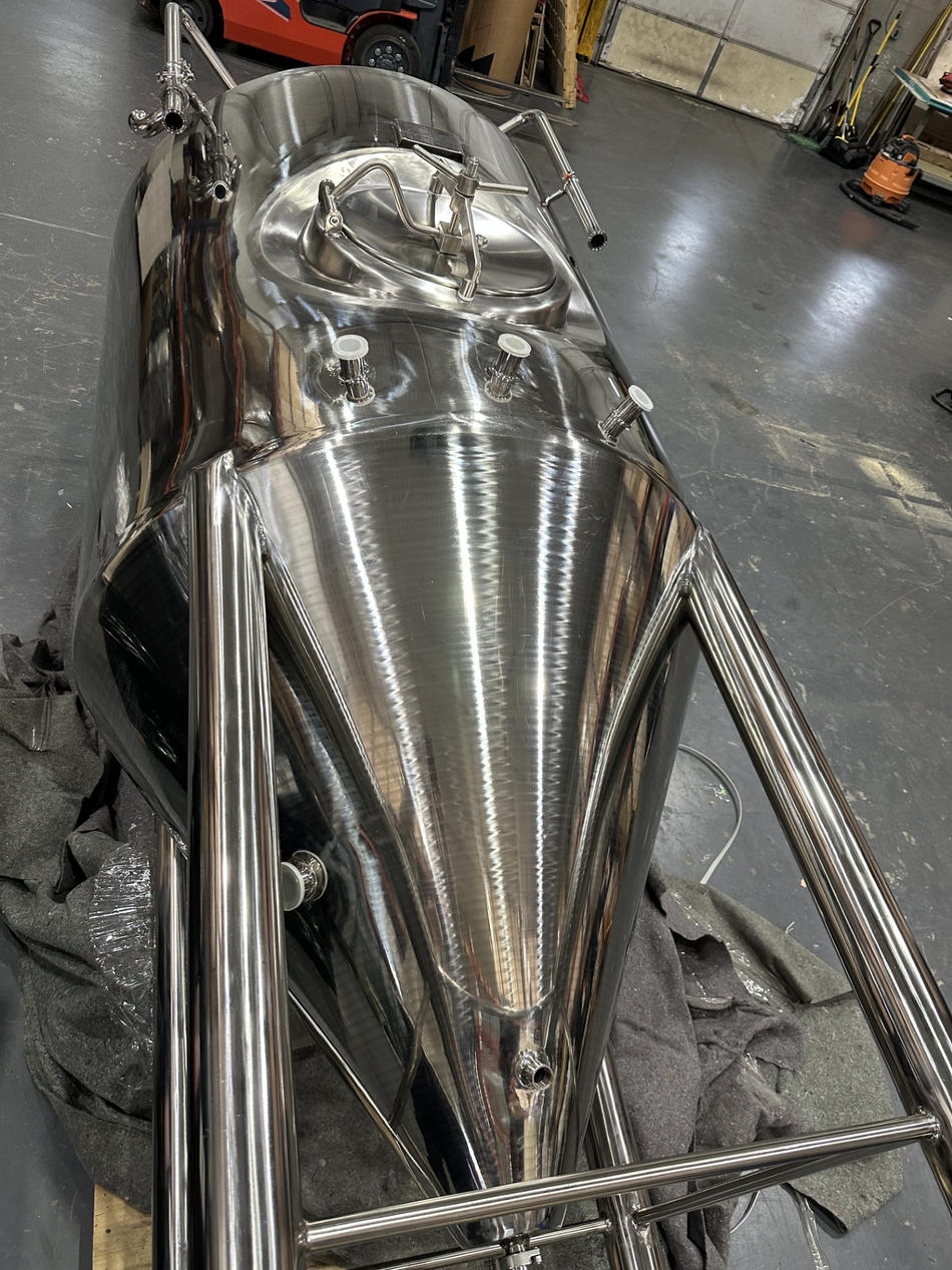 10 BBL Jacketed Unitank
