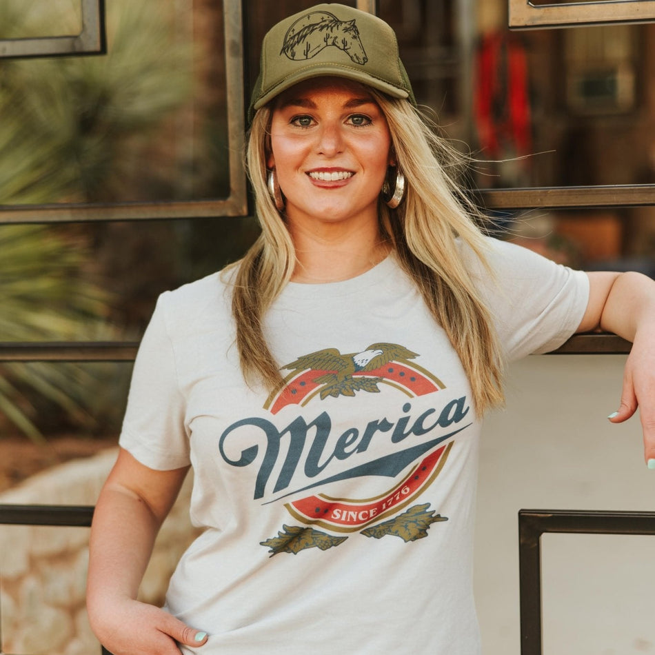 Merica Beer Tee