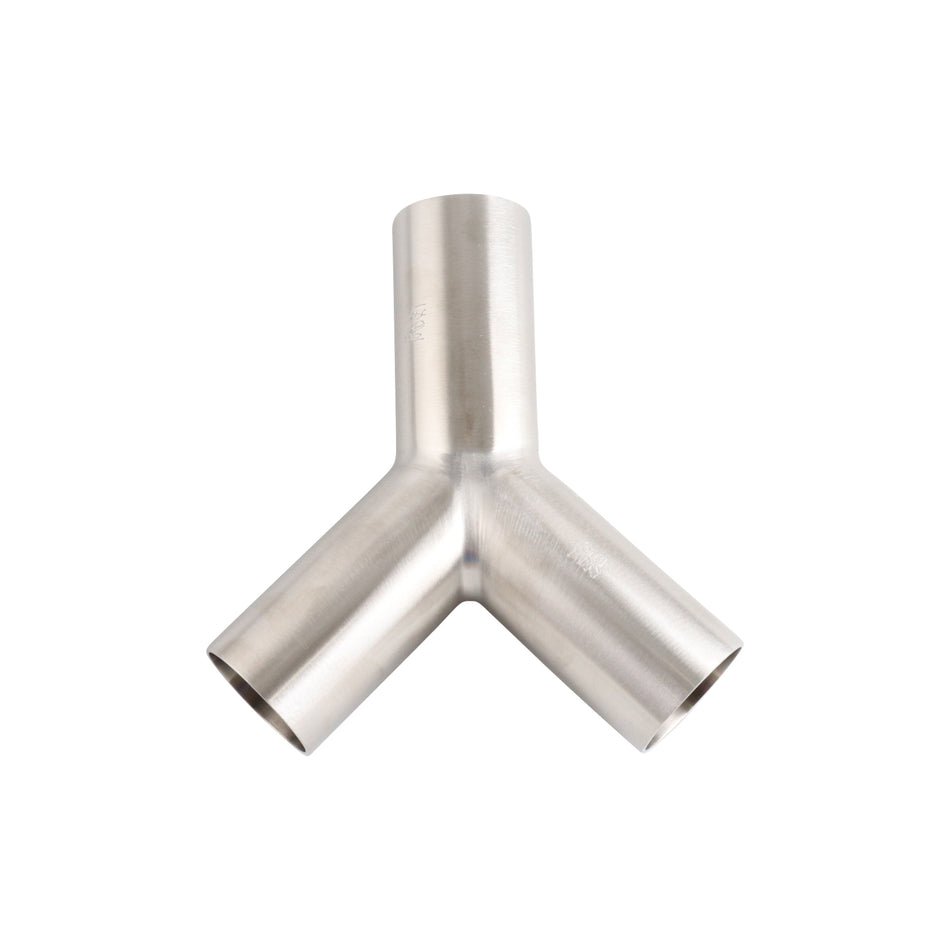 Sanitary True "Y" Weld Ends